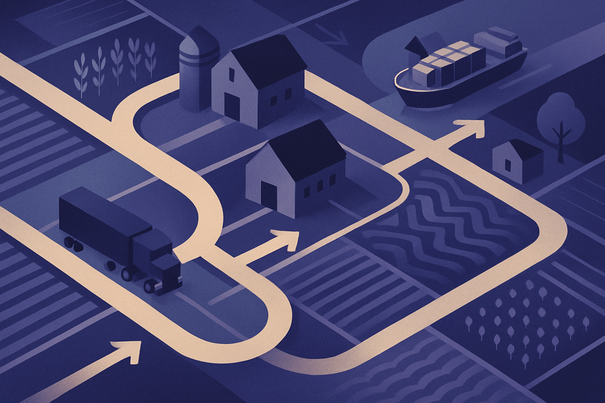 USMCA’s Lifeline: Why America’s Farmers Are Betting on Trade Deals Over Commodity Prices