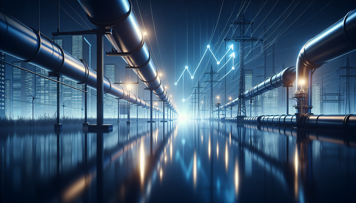 Utilities Stocks Quietly Outperform as Dividend Yields Lure Investors Amid Market Turbulence