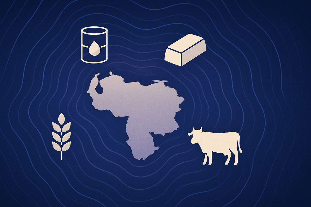 Venezuela Earthquakes Rattle Commodities: Supply Fears Meet Market Shrugs as DBC Stays Flat