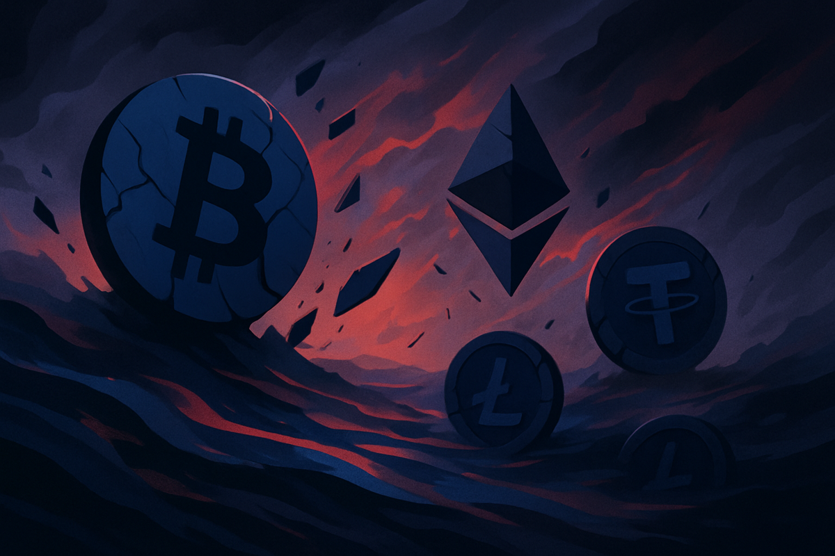 Venice Token’s 21% Crash Signals Altcoin Capitulation as Liquidations Accelerate