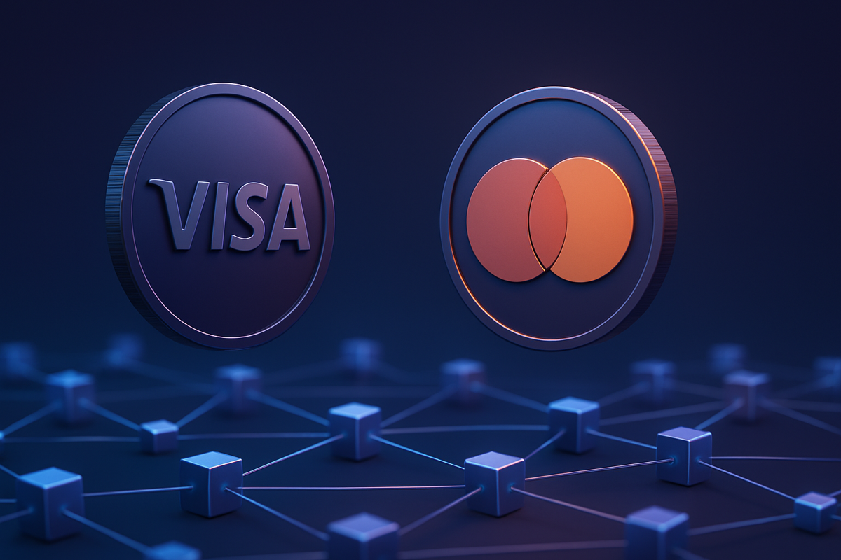 Visa and Mastercard’s Stablecoin Ambitions Threaten to Upend Crypto’s Old Guard