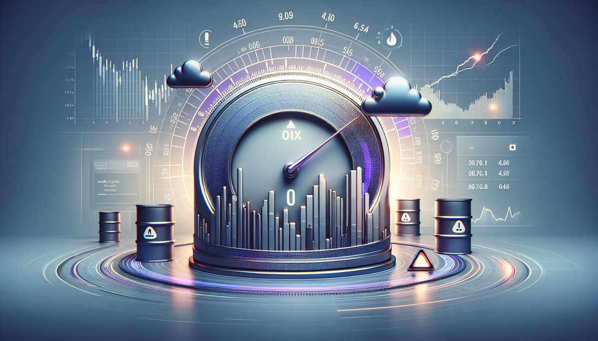 VIX Flatlines at 24 as Wall Street’s Fear Gauge Ignores Oil Chaos and Crash Warnings