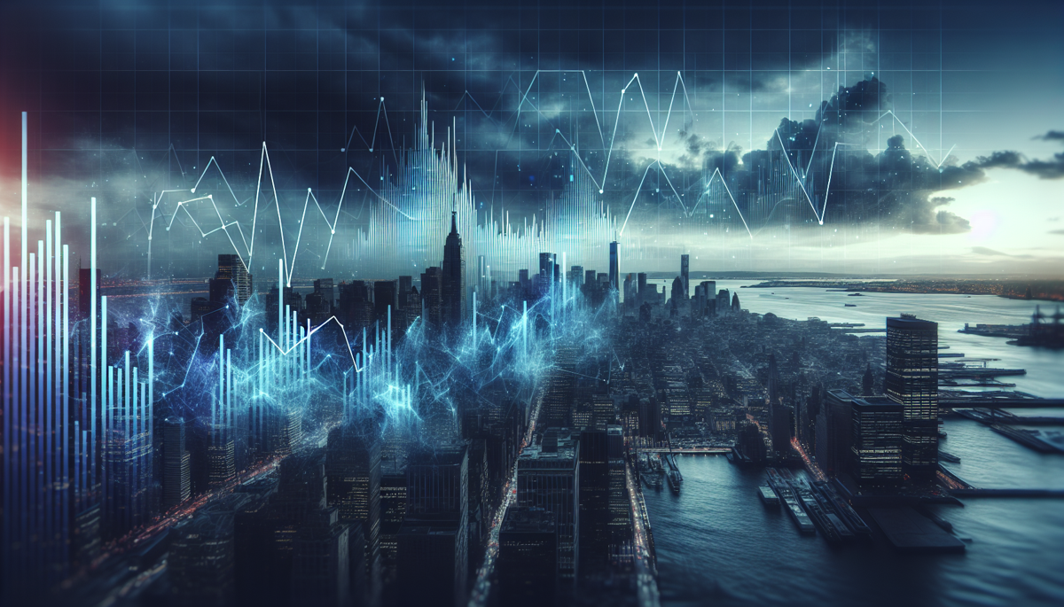 VIX Surge Signals Risk-Off Regime as Wall Street Grapples With Iran War and Bond Market Jitters