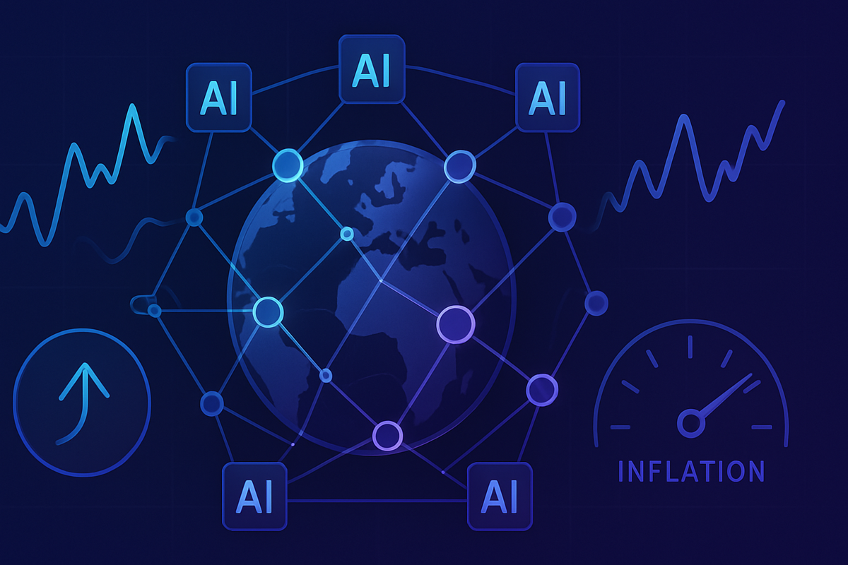Wall Street’s AI Bubble Faces Its First Real Test as Inflation and Energy Shock Collide