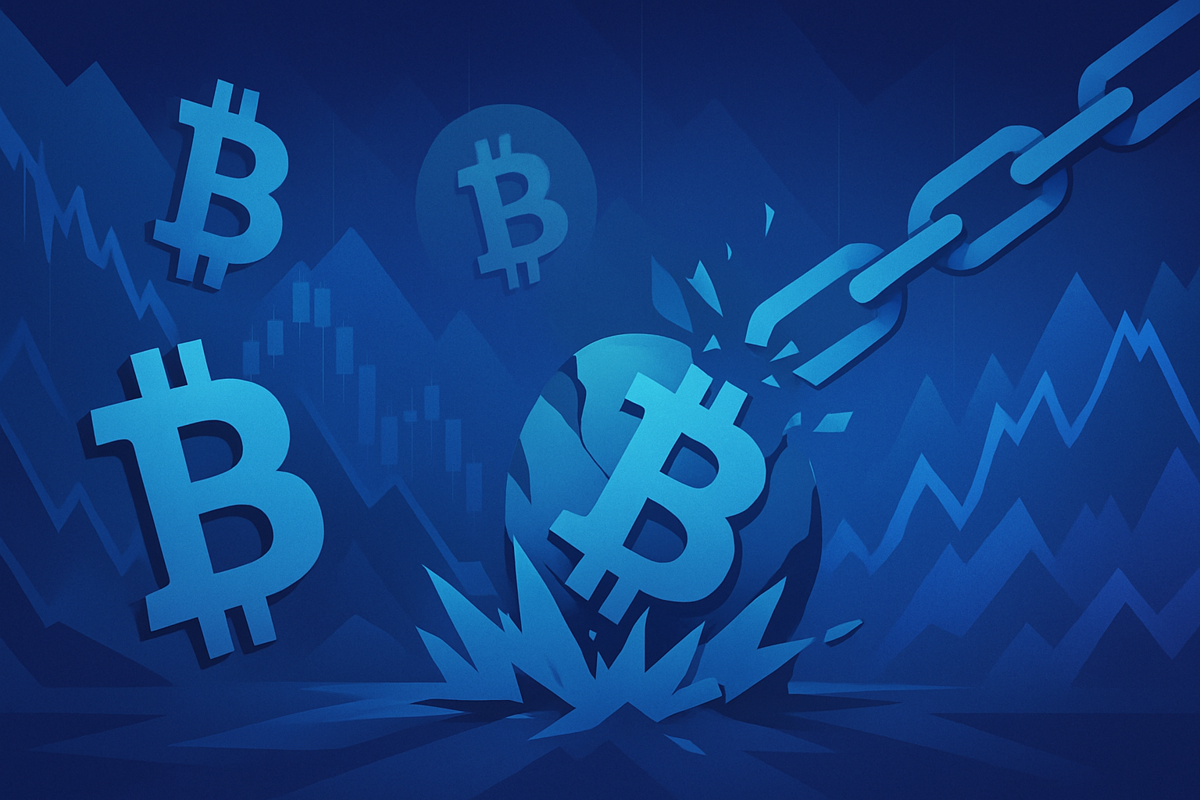 Wall Street’s Crypto Liquidation Cascade: Bitcoin’s $390B Rout Exposes Leverage Addiction