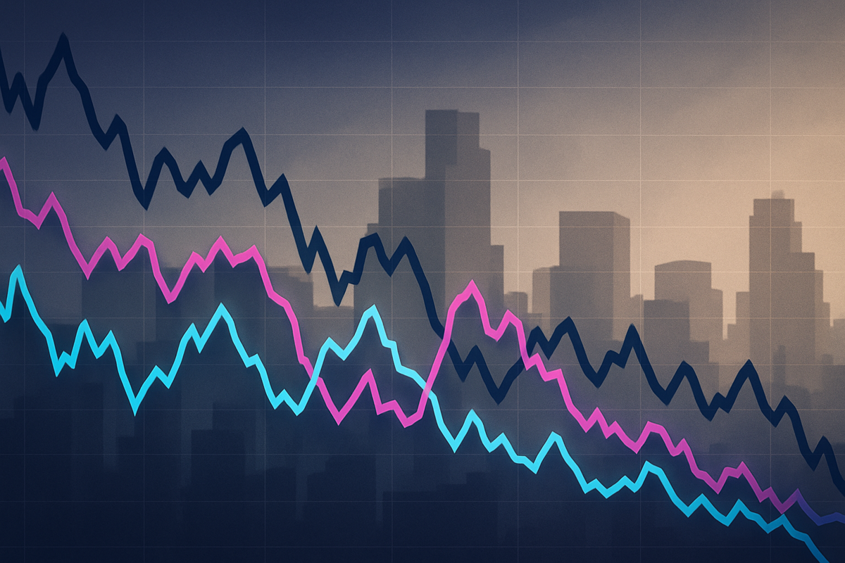 Wall Street’s Volatility Wake-Up: VIX Surges as Chip Stock Euphoria Hits a Brick Wall