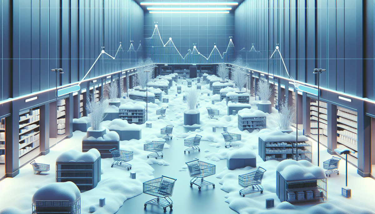 Winter Storm Fern’s Retail Chill: Why Consumer Weakness Is the Fed’s Next Big Headache