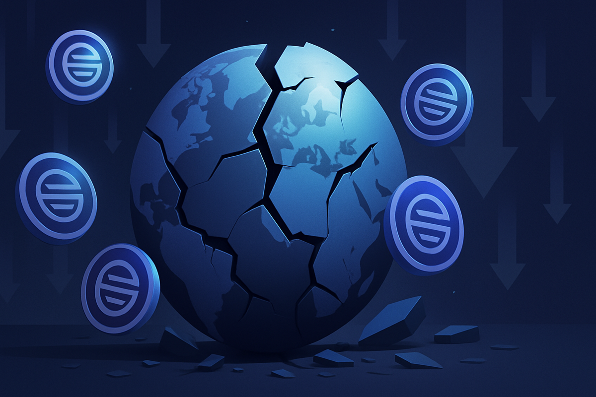 Worldcoin’s 25% Plunge Exposes Altcoin Fragility as Hayes Exit Triggers Panic Selling