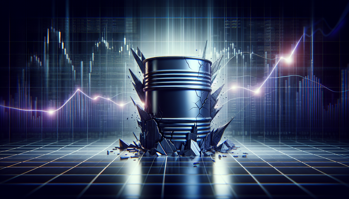 WTI Oil’s $3.48 Flash Crash: Market Glitch or the Start of a Commodities Meltdown?