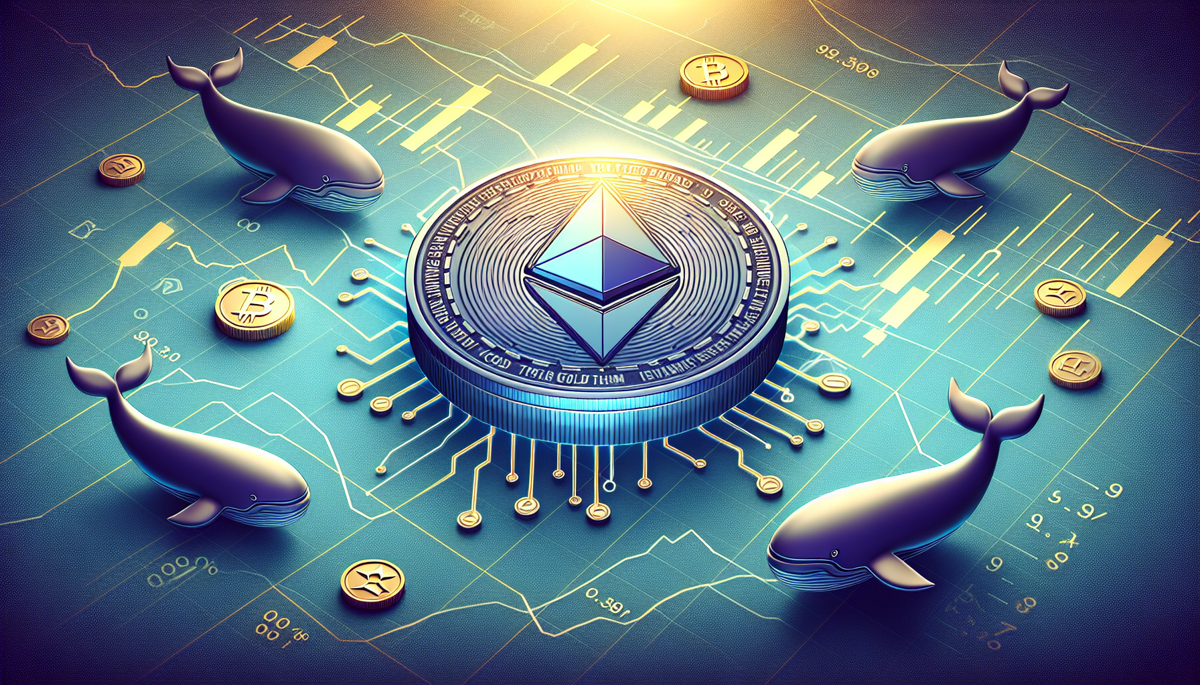 XAUT Supply Surges as Ethereum Whales Bet Big on Gold-Backed Tokens Amid Market Turbulence