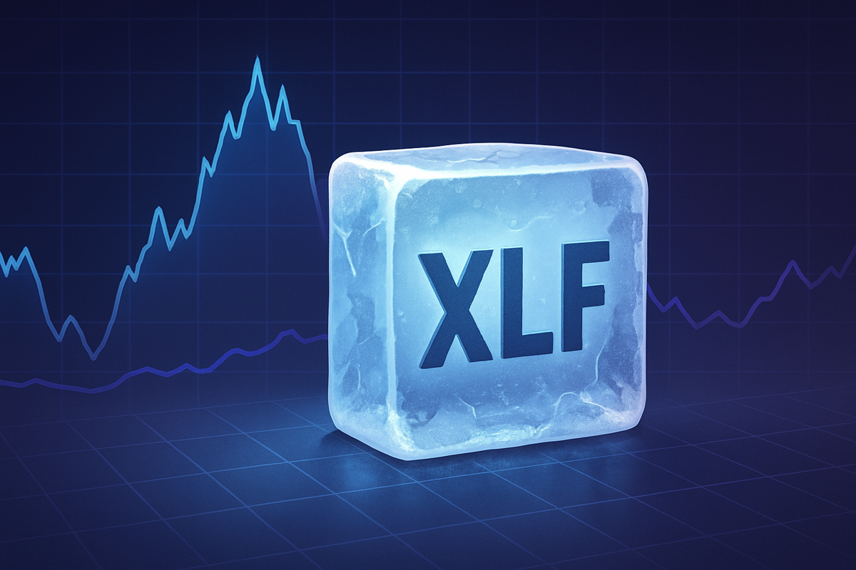 XLF’s $51.58 Freeze: Why Financials Are the Market’s Most Dangerous Consensus Trade