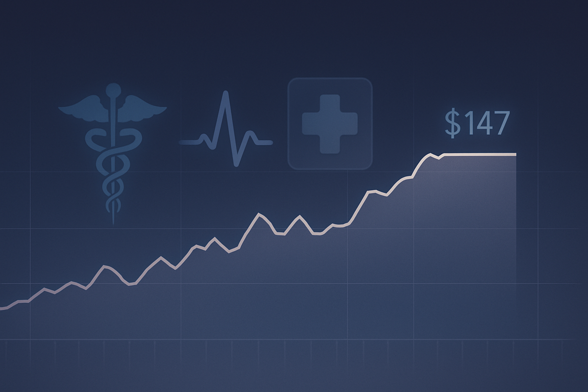 XLV’s $147 Plateau: Healthcare Bulls Wait for a Pulse as Tech Rotation Rumors Swirl