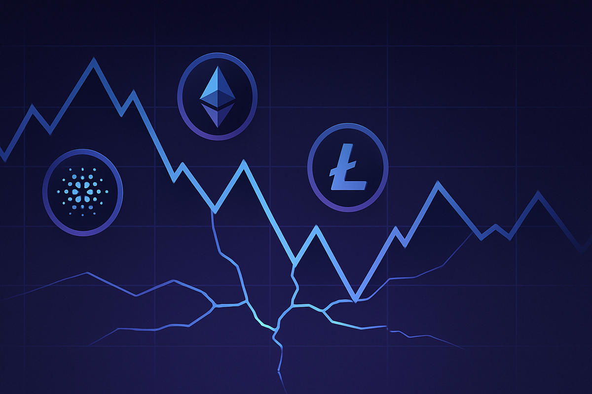 XRP and Ethereum on the Brink: Altcoin ETF Flows Diverge as Support Levels Crack