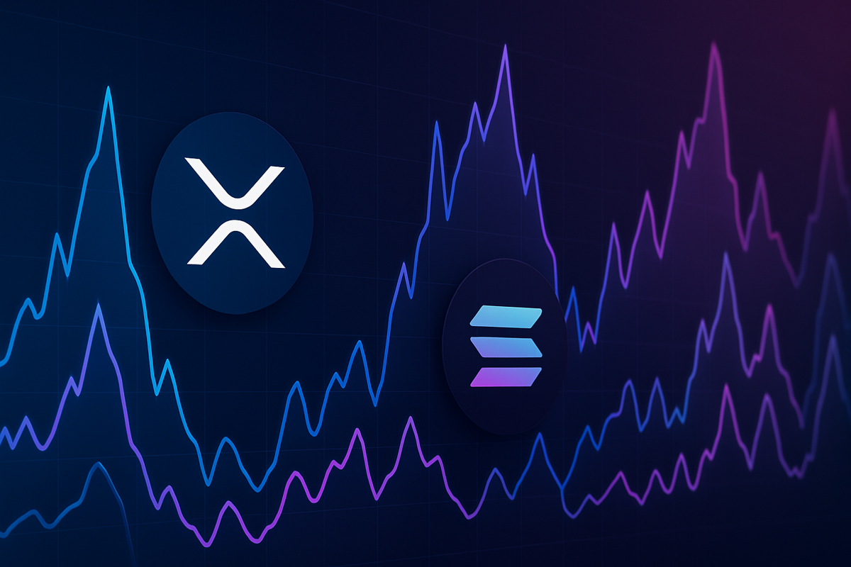 XRP and Solana Volatility Surges as Japan Moves to Treat Crypto Like Stocks