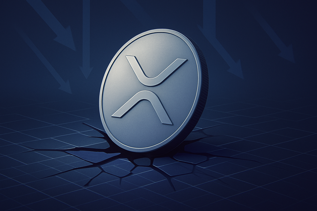 XRP and Zcash Plunge as Altcoin Market Faces Relentless Bearish Pressure