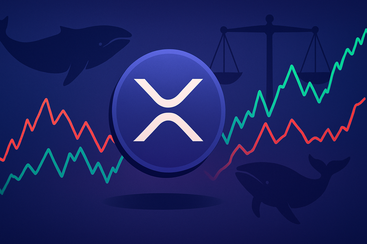 XRP’s $1.06 Cliffhanger: Why Regulatory Jitters and Whale Games Are Fueling Volatility