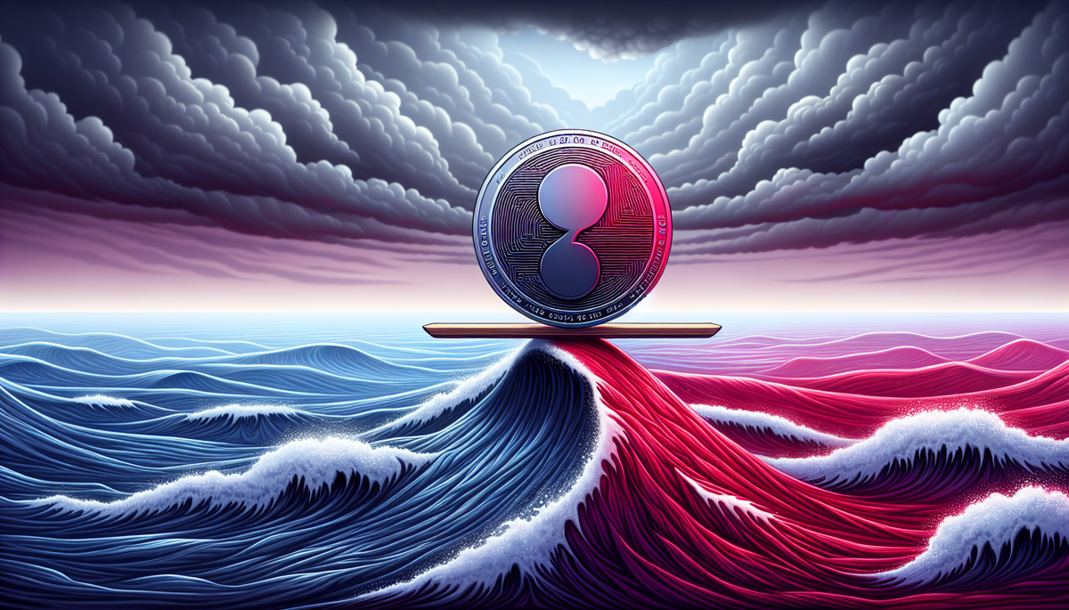 XRP’s $1.39 Cliffhanger: Can the Altcoin Survive Its Own Realized Loss Tsunami?