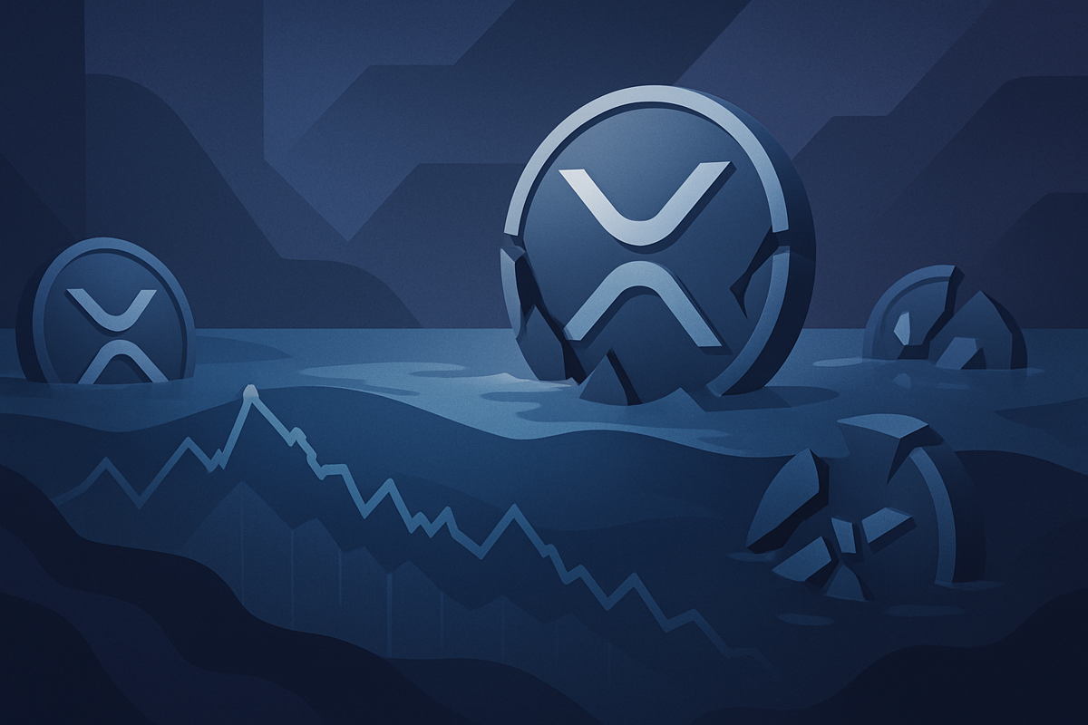 XRP’s $1 Cliff: Derivatives Liquidations and the Relentless Hunt for Crypto’s Weakest Link