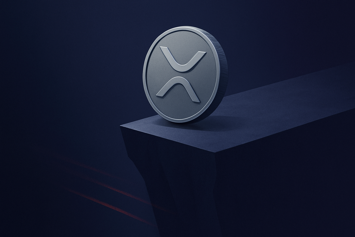 XRP’s $1 Cliffhanger: Bear Flags, Bill Gridlock, and Why Traders Are Watching the Trapdoor