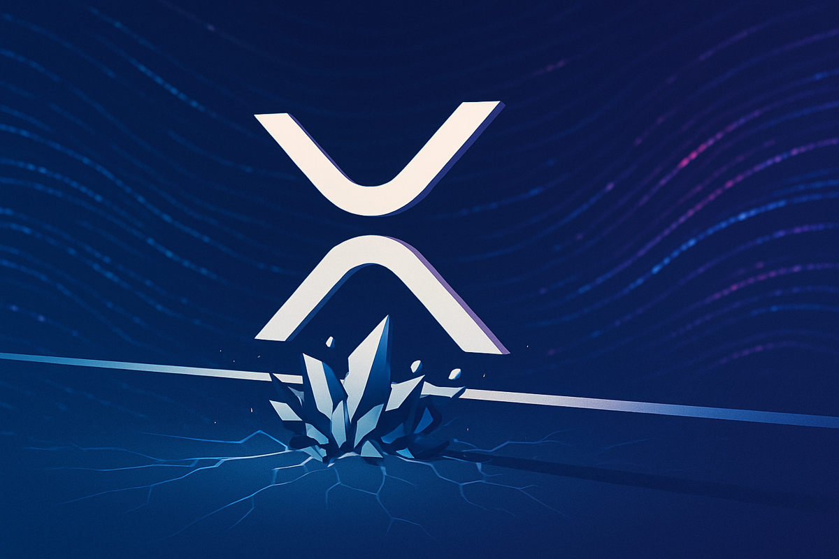 XRP’s $1 Support in Jeopardy as Liquidations Mount—Prediction Markets Signal Volatility Ahead