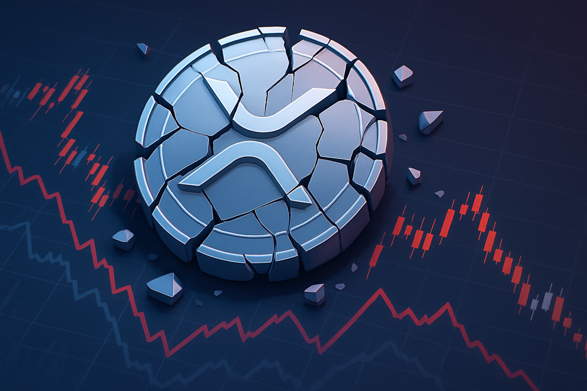XRP’s 68% Crash: Is Ripple’s Pain Signaling Capitulation or Just the Start of the Bloodbath?