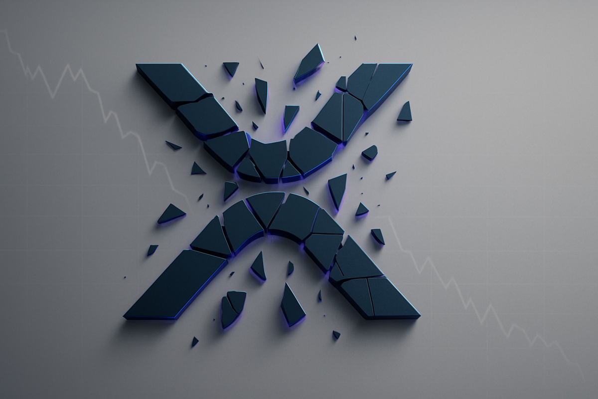 XRP’s 70% Crash: Why Altcoin Capitulation Signals a Crypto Regime Change