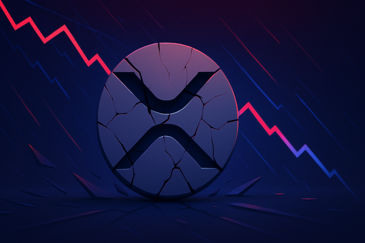 XRP’s Freefall: Why Ripple’s Expansion Isn’t Stopping the Bleed as Support Levels Crack