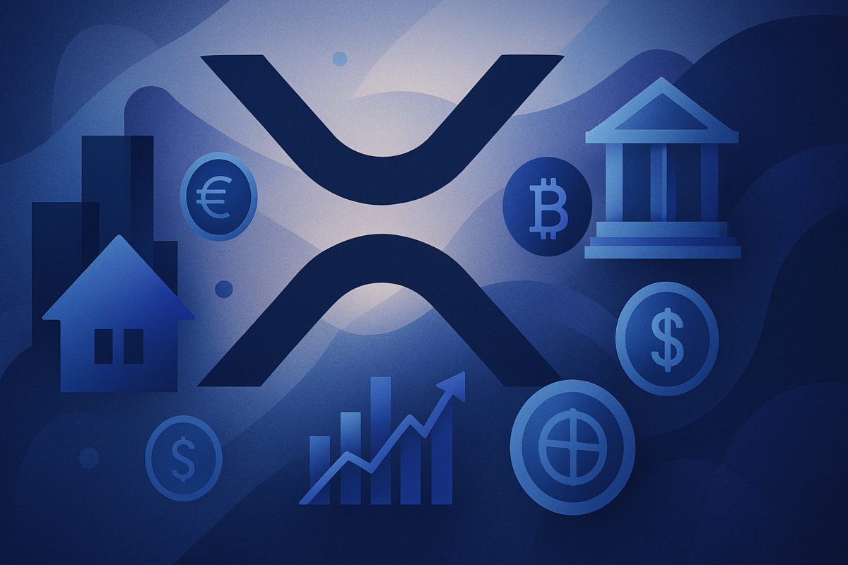 XRP’s Institutional Surge: Real-World Assets and Ripple’s RLUSD Fuel Quiet Crypto Revolution