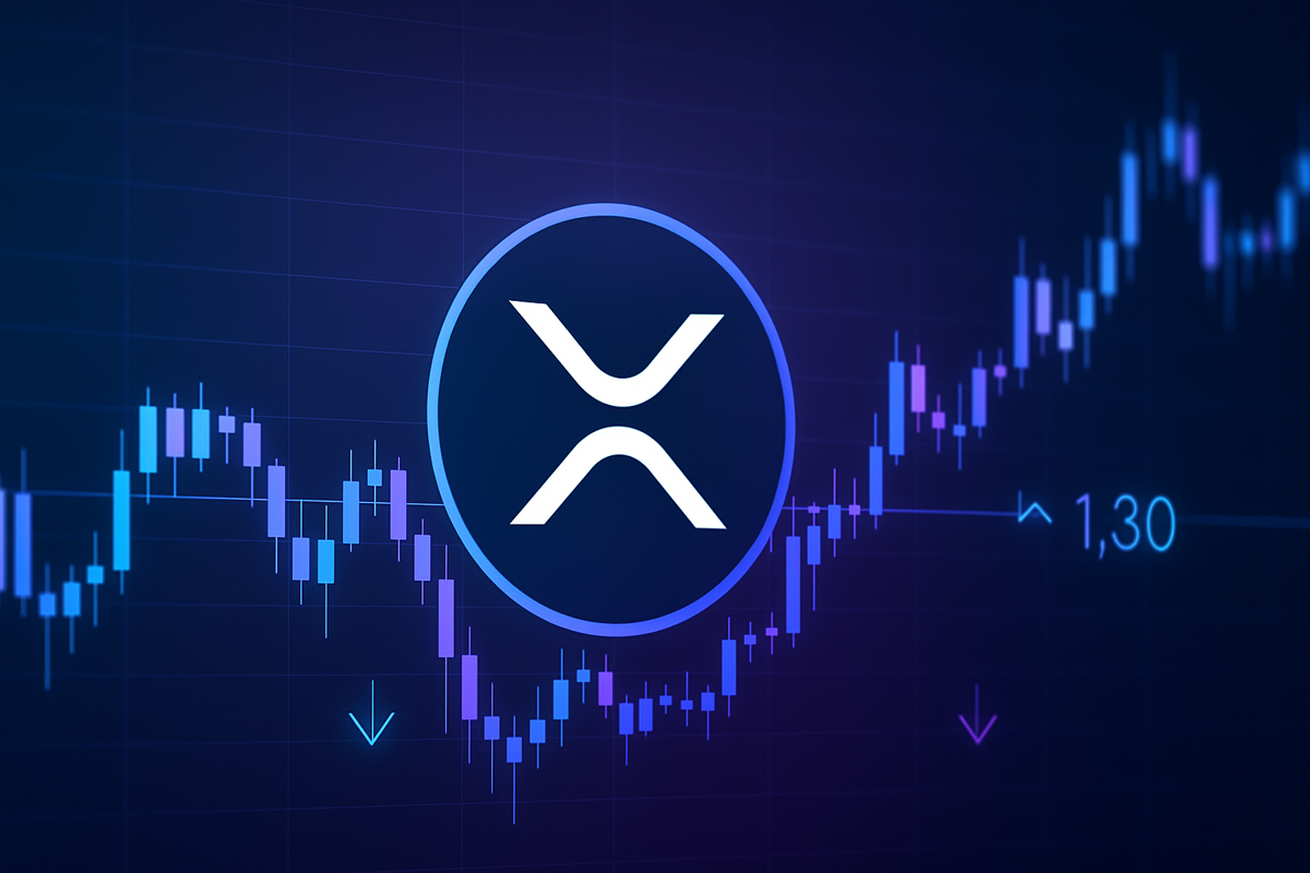 XRP’s Liquidity Squeeze: Is the $1.30 Level a Springboard or a Trap for Bulls?