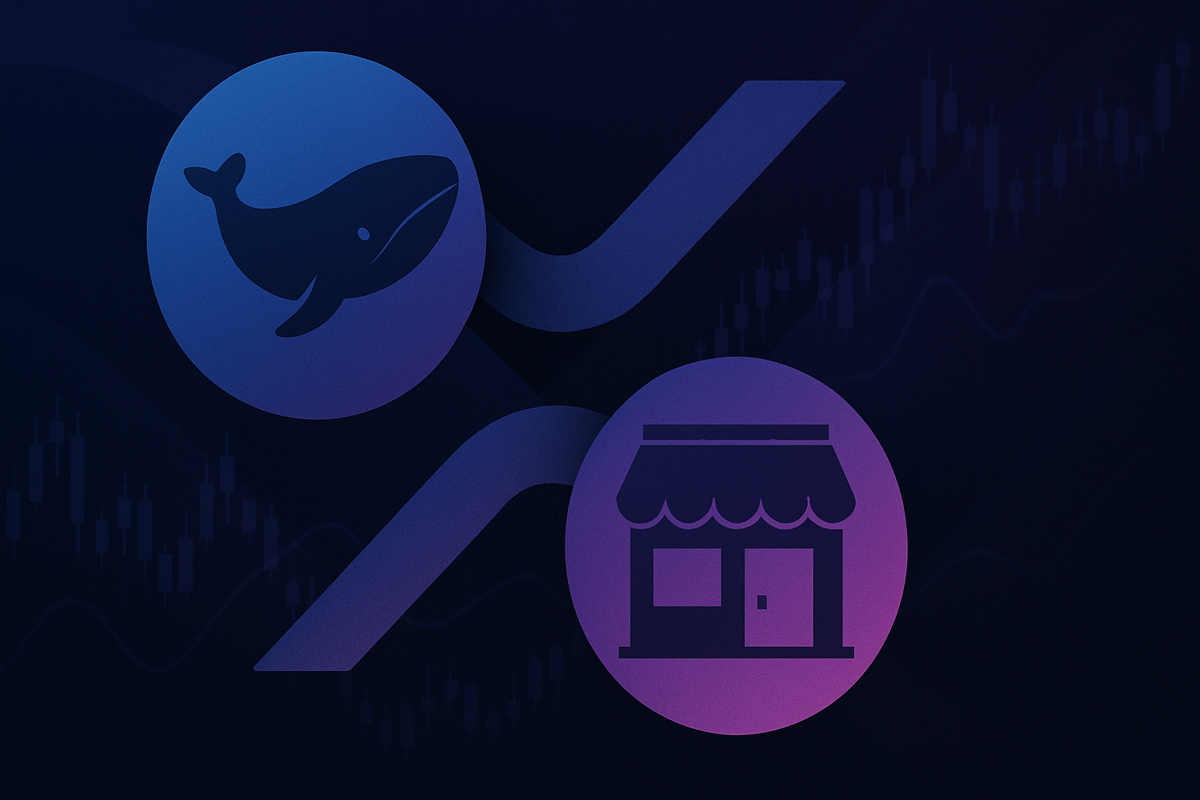 XRP’s Whale-Retail Gap Narrows: Is the Smart Money Signaling a Volatility Storm Ahead?