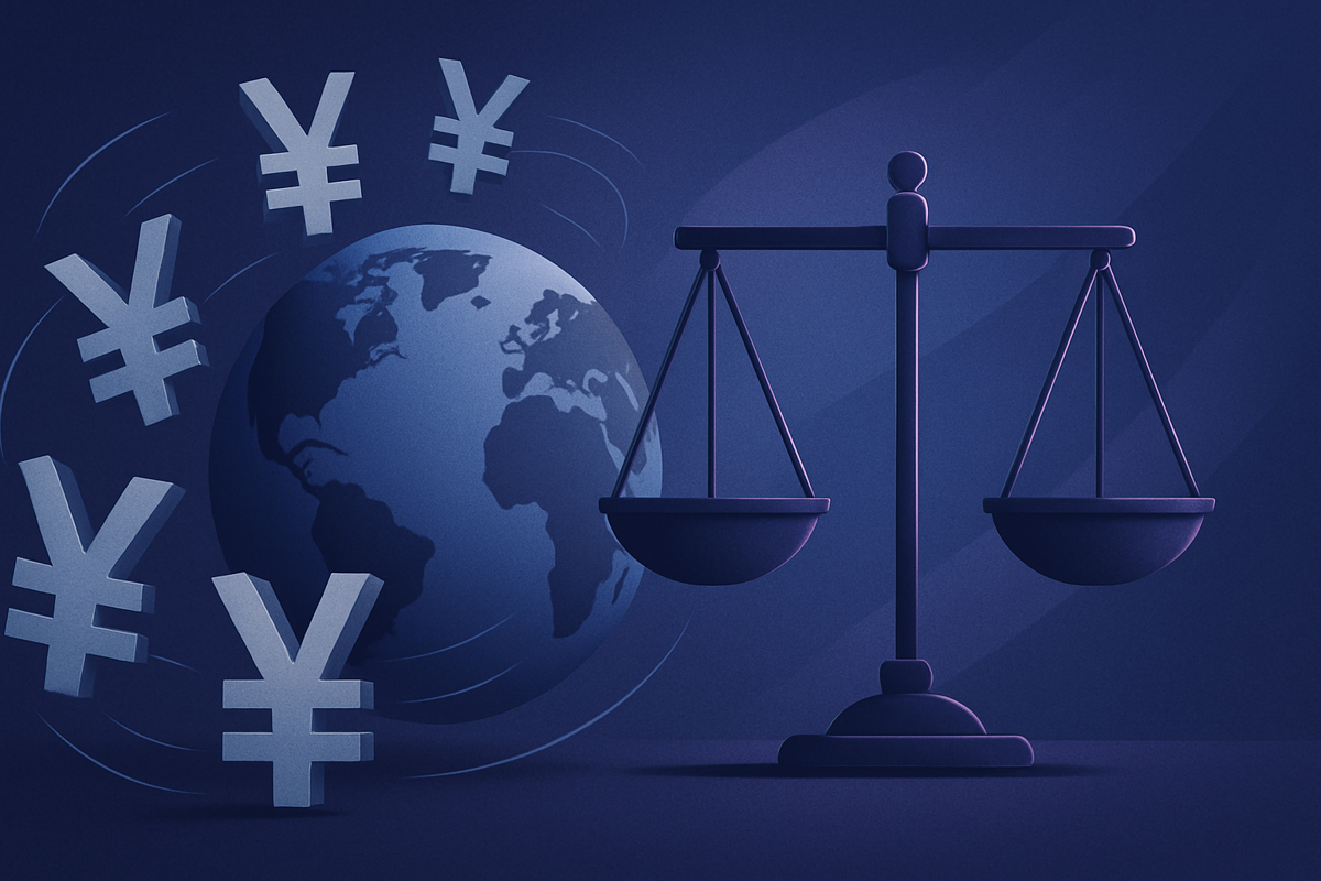 Yen Intervention Chatter Grows Louder as Japan’s Currency Drama Tests Global Risk Appetite