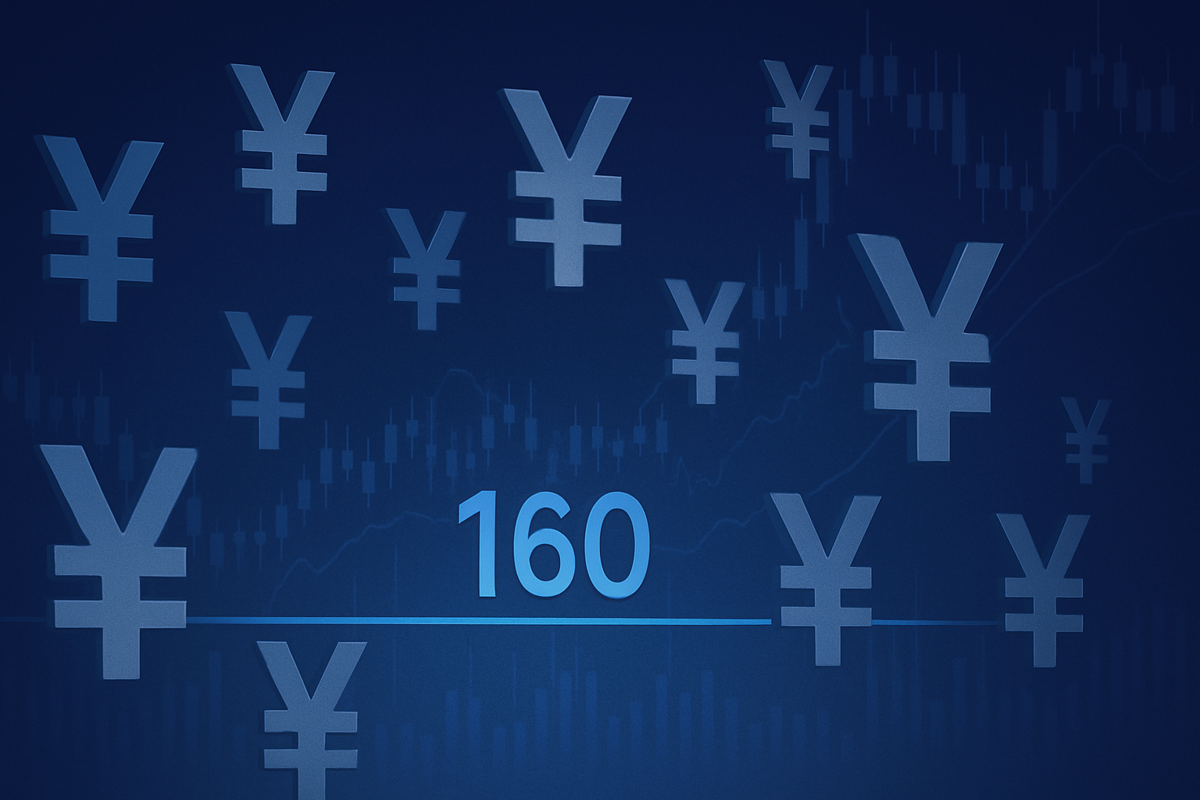 Yen’s 160 Wall: Why Currency Traders Are Betting the Bank of Japan Blinks First