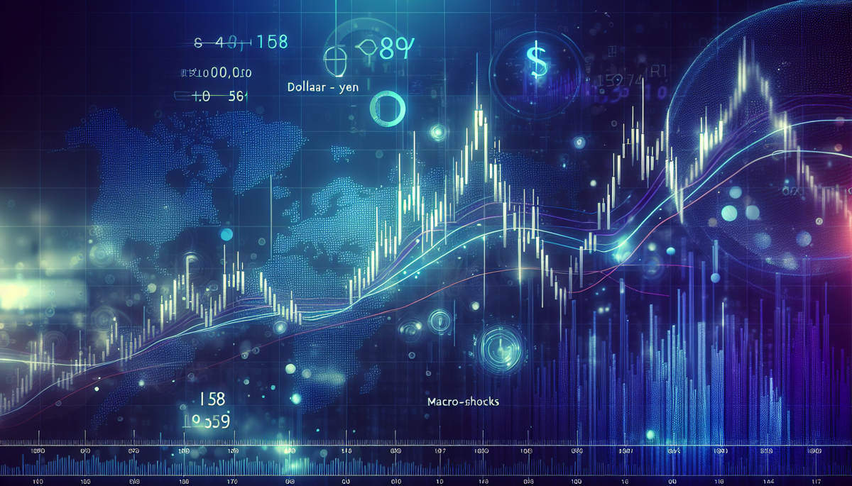 Yen’s Great Sleep: Why Dollar-Yen Is Stuck at 158 as Macro Shocks Fail to Wake FX Volatility