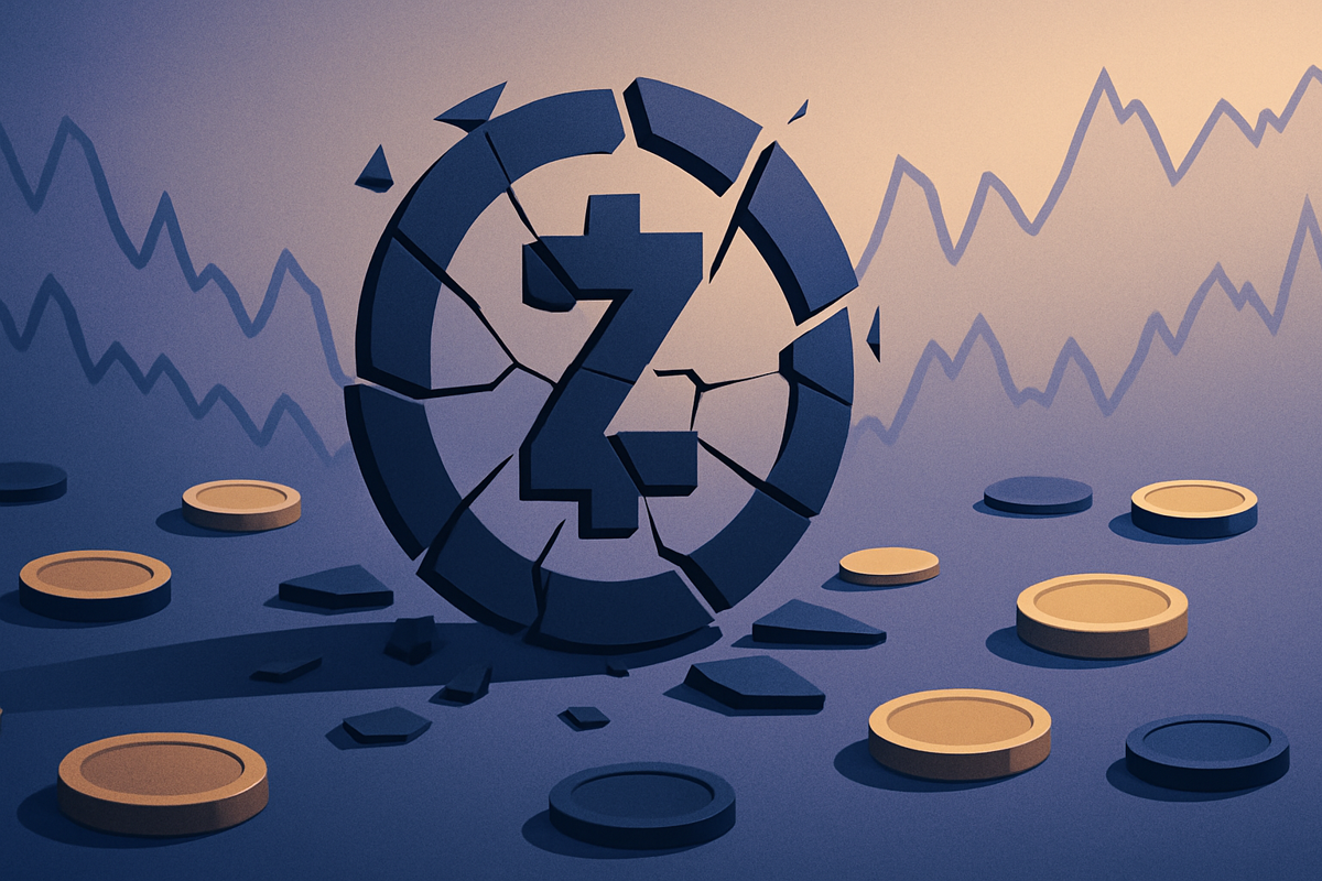 Zcash Becomes the Market’s Favorite Punching Bag—But Is the Short Squeeze Setup Real?