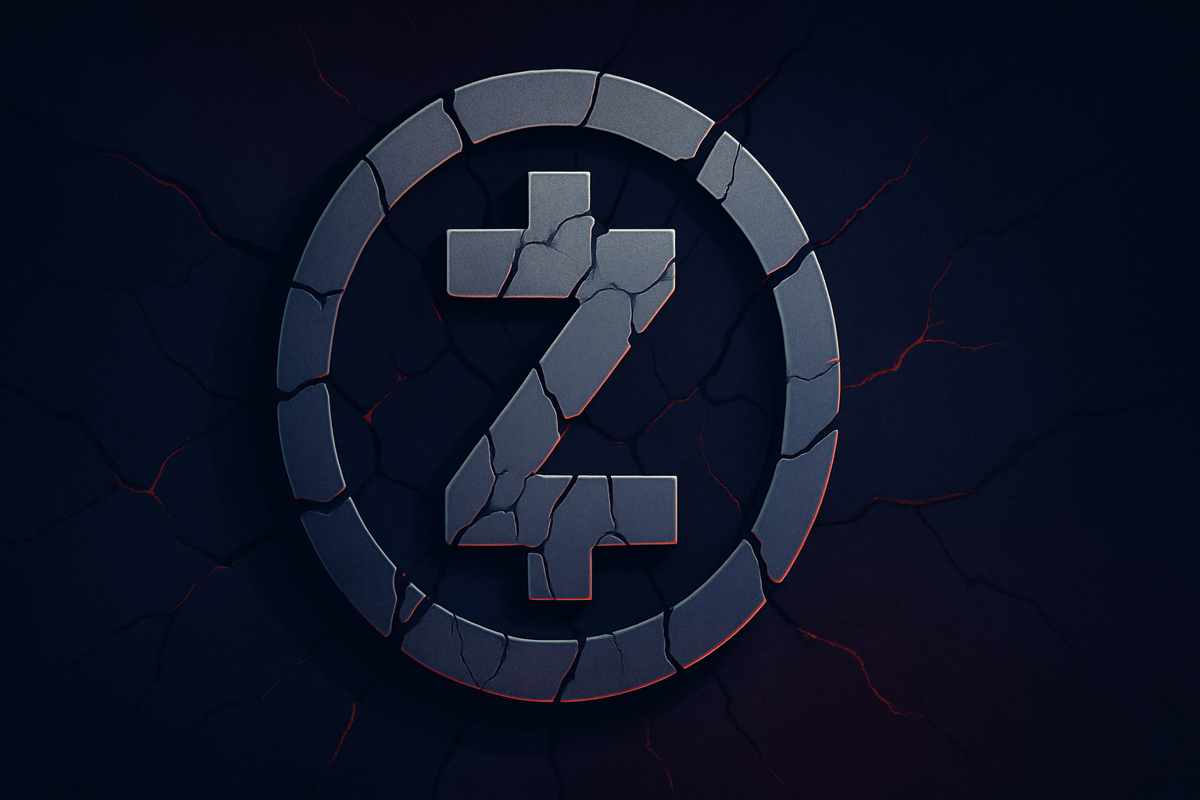 Zcash Faces Existential Test as Critical Bug Triggers 41% Price Crash and Trust Crisis