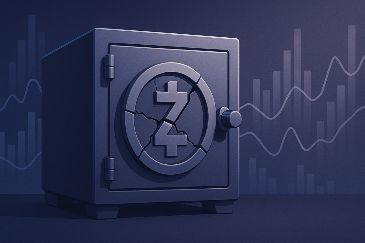 Zcash’s 30% Crash and the Hayes Effect: Is Privacy Crypto Facing Its Lehman Moment?