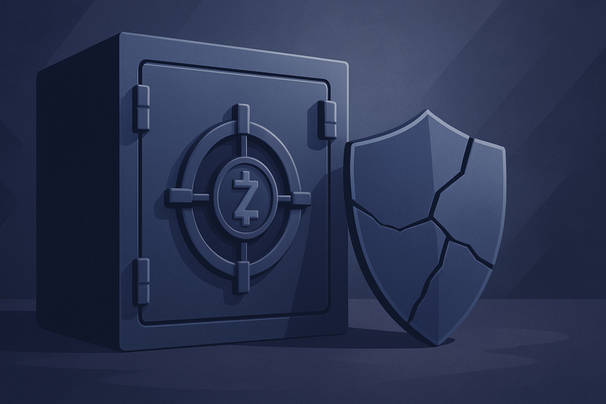 Zcash’s 57% Crash Exposes the Fragility of Privacy Coins as Winklevosses Double Down