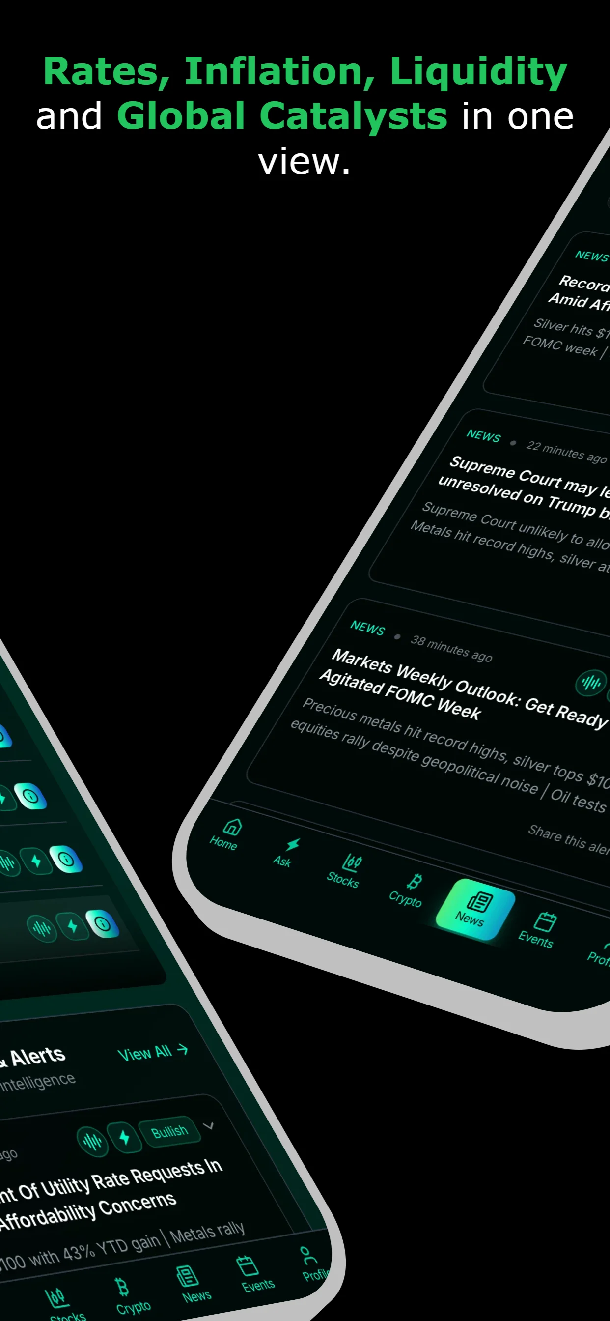 Strykr iOS app displaying AI analysis